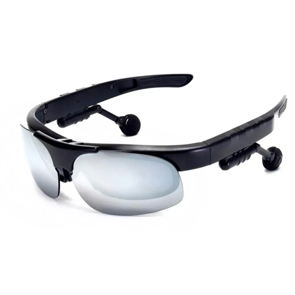 

Black AGD-Y1 Smart Bluetooth Headset Bluetooth Headset Wireless Sport Polarized Sunglasses