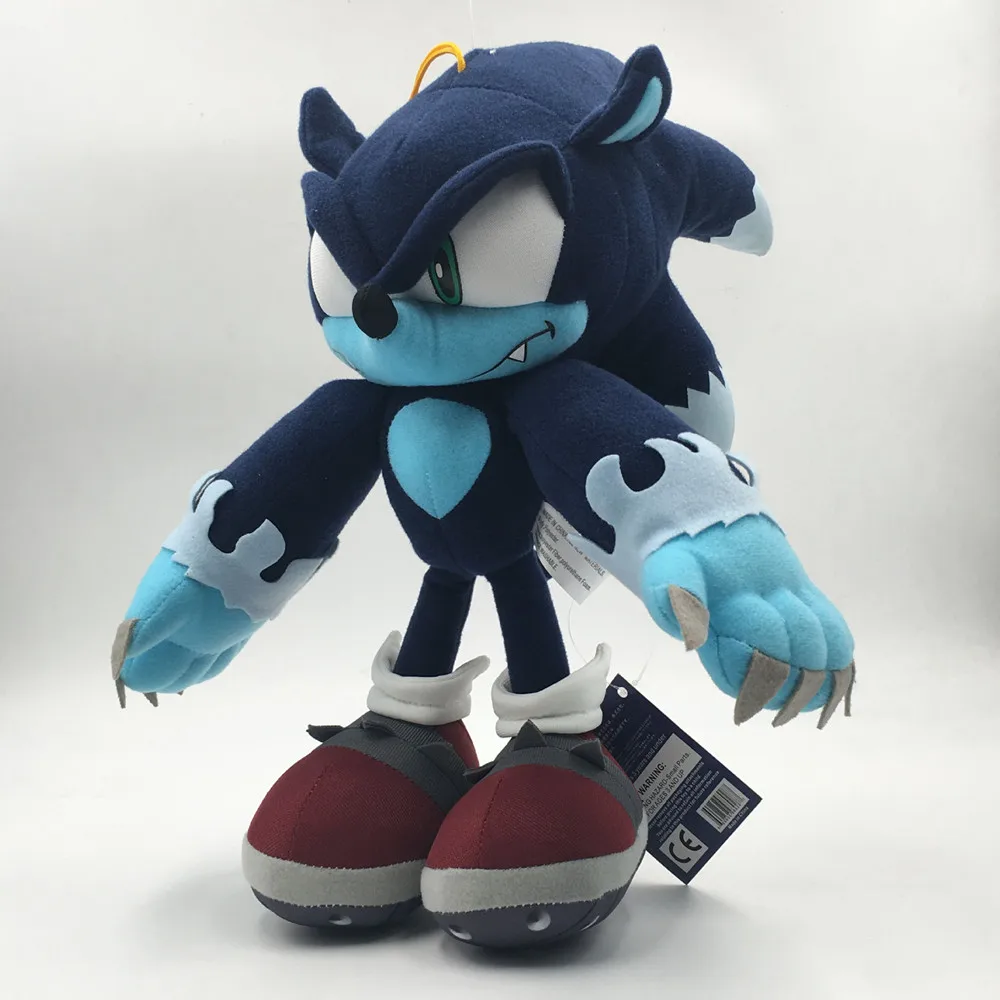 30 см аниме мультфильм Sonic the Werehog Мягкая кукла животное мягкая плюшевая игрушка