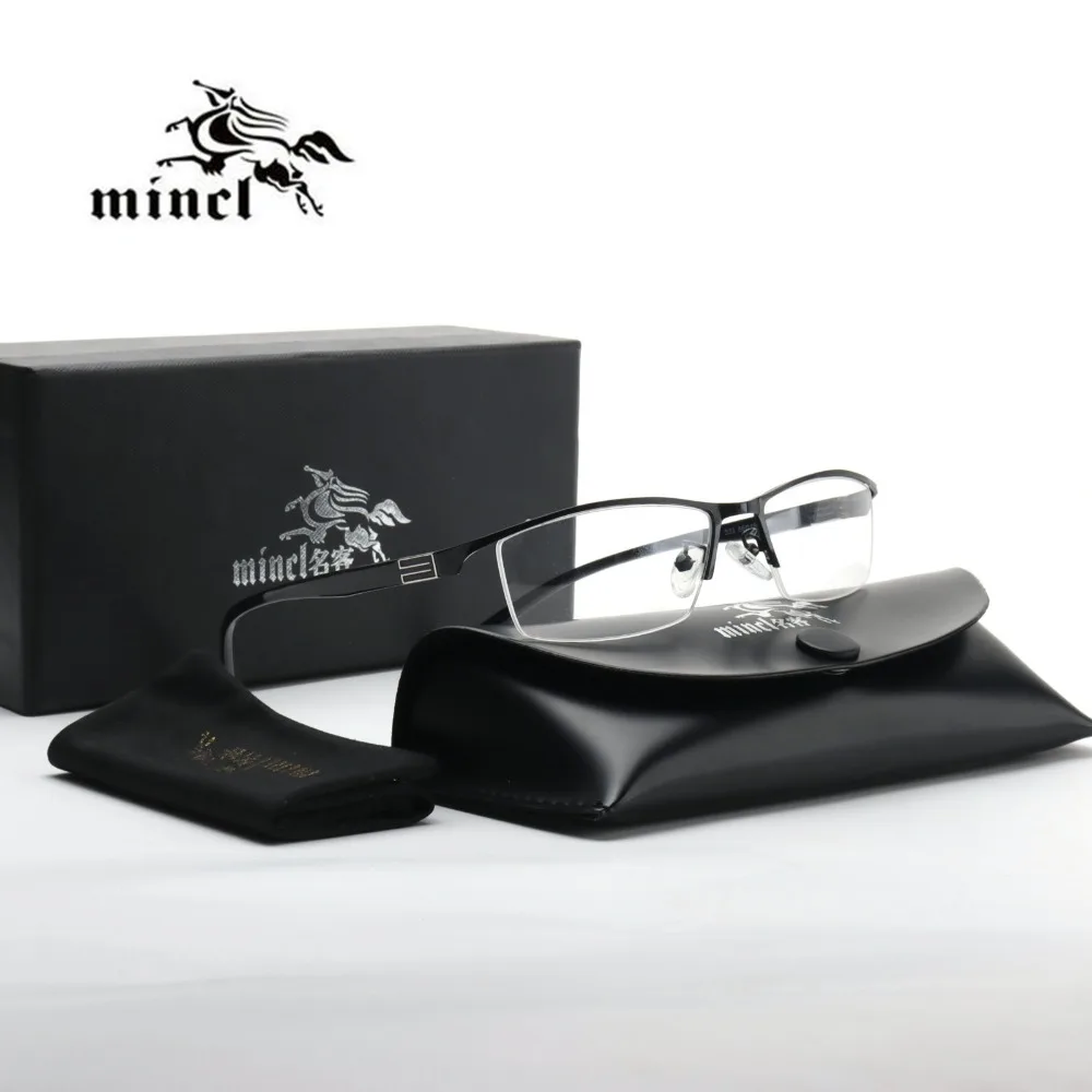 MINCL/ квадратные очки для чтения, оправа для мужчин и женщин, бизнес оправа для очков при близорукости, компьютерные очки для мужчин и женщин NX