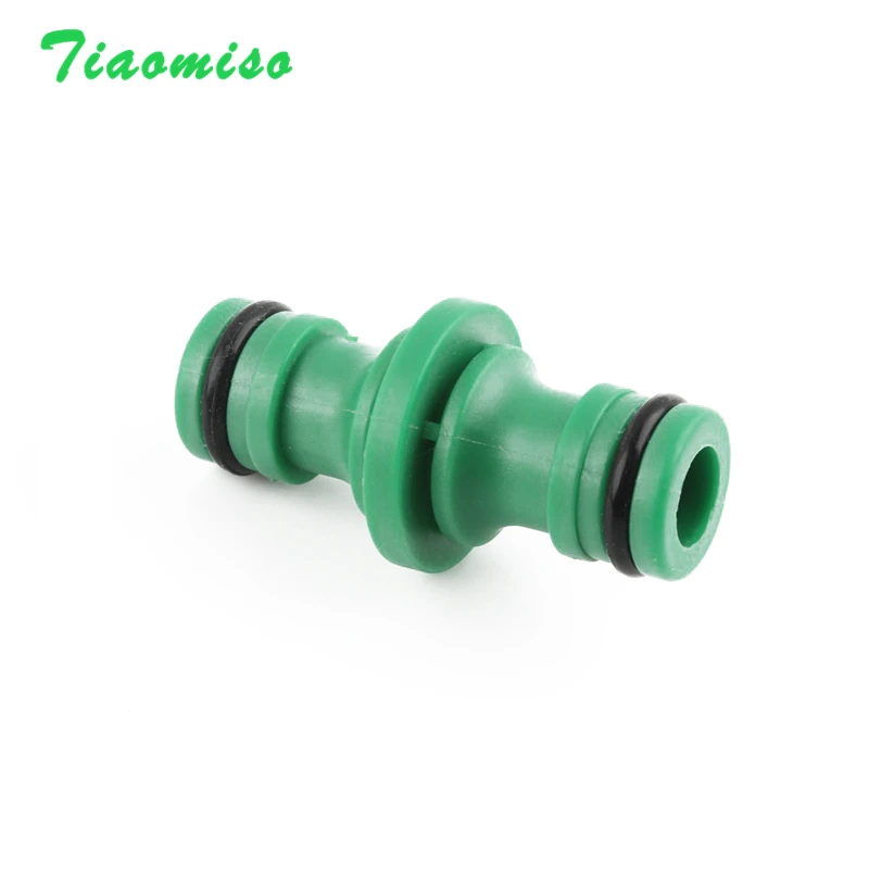 

5pcs Tiaomiso 1/2" Hose Quick Connector 16mm Coupling Tap Adapter Garden Irrigation Watering Water Gun Pipe Straight Joint