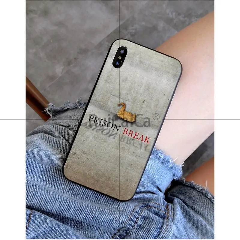 Ruicaica Майкл Скофилд тюрьма Break Coque Оболочка Чехол для телефона iPhone 5 5Sx 6 7 7plus 8 8Plus X XS MAX XR - Цвет: A13