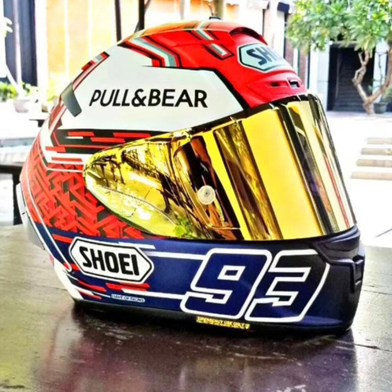 

2019 fast ship Full Face helmet safe racing X12 X14 93 pull BEAR cat model motor motorcycle hat safe ECE22 05 helmet