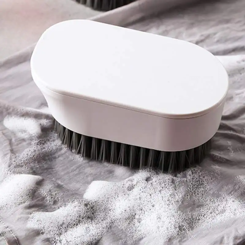 Бытовая щетка для чистки портативная щетка для мытья белья Очищающая щетка для ковра одежда для ванной чистка ванны щетка
