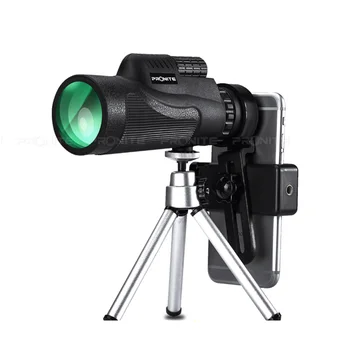

Pronite 12x50 High Light Level Night Vision Mobile Phone Camera Clip 12X50 Portable Monocular