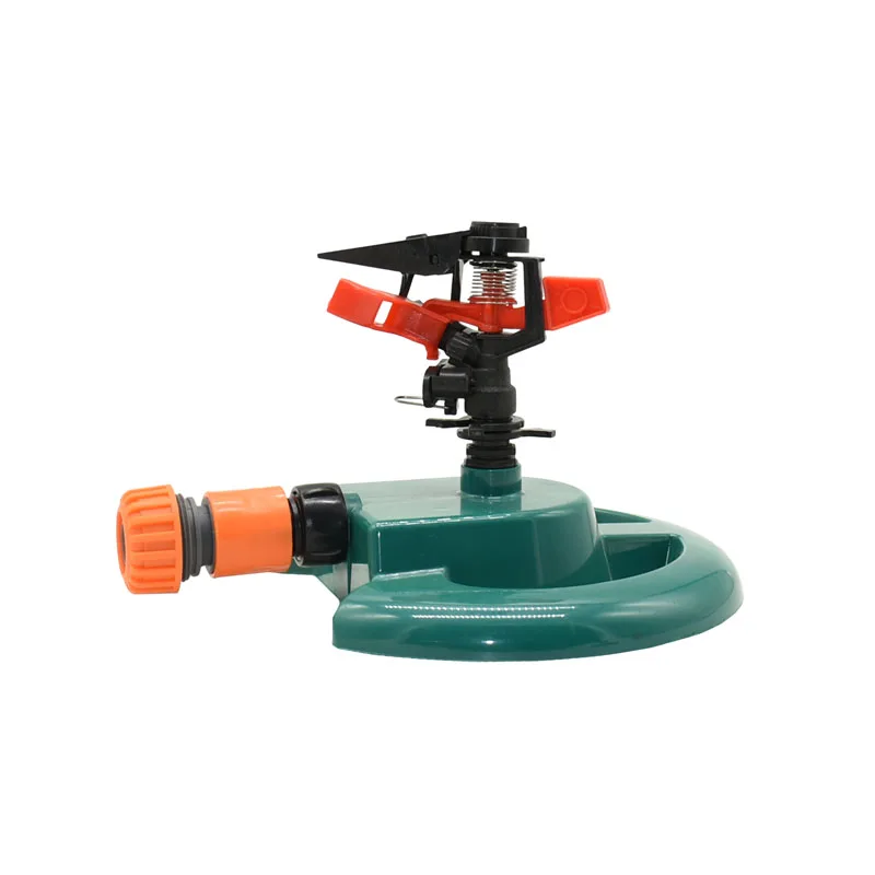 Garden Sprinkler Irrigation Sprinklers Garden Irrigation Nozzle Drip Irrigation Sprinklers Garden Sprayer Nozzles Adjustable With Nozzle Holder Rotating Water Rocker Nozzles 1PCS