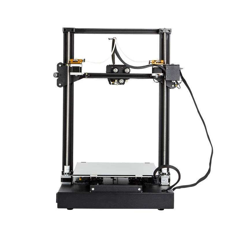 Creality новейший CR-X двухцветный DIY 3d принтер наборы Модернизированный Высокоточный самосборка 300*300*400 мм двойной цвет: 270*270*400 м