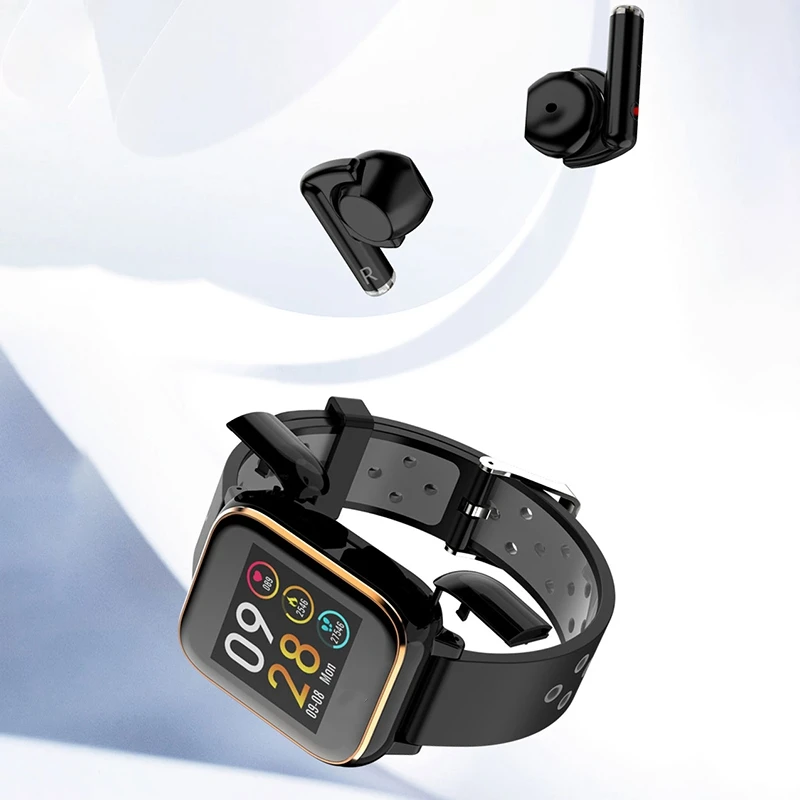 Smart Watch Wireless Bluetooth Noise-Cancelling
