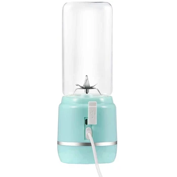 

Portable Blender, Personal Blender for Shakes and Smoothies with a Travel Lid, Juice Mixer for Home, Outdoor(Blue)