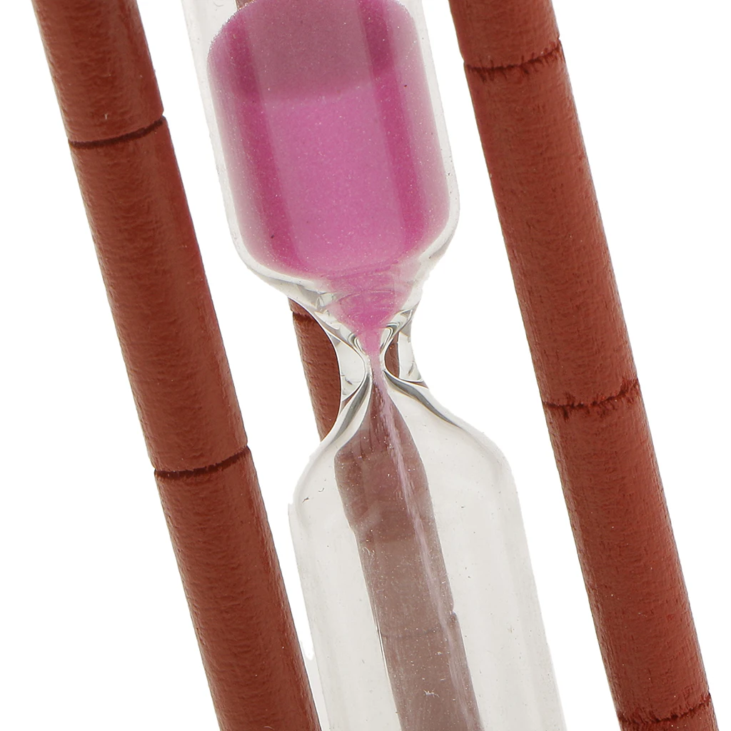 Maroon Wood 2 минуты кухонный таймер для приготовления песка песочные часы