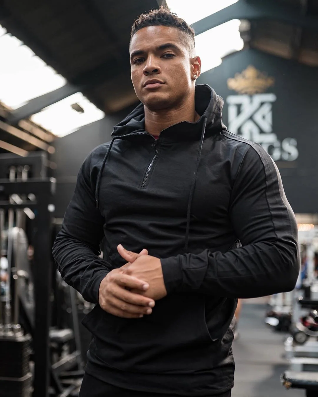 2021 Men Hoodies Gym Fitness Bodybuilding Sweatshirt Pullover Sportswear  Clothes Male Workout Training Hooded Jacket Clothing - AliExpress