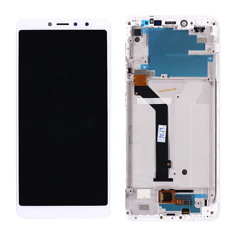 Tanie Oryginalny wyświetlacz do ekranu dotykowego Xiaomi Redmi S2 Redmi Y2 z montażem Digitizer ramy