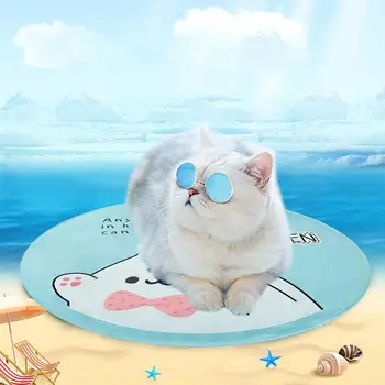 

Dog Cooling Mat Cooling Gel Pads Pet Self Cooling Gel Pad Cushion Perfect Cooling Effect For Summer Indoor Outdoor