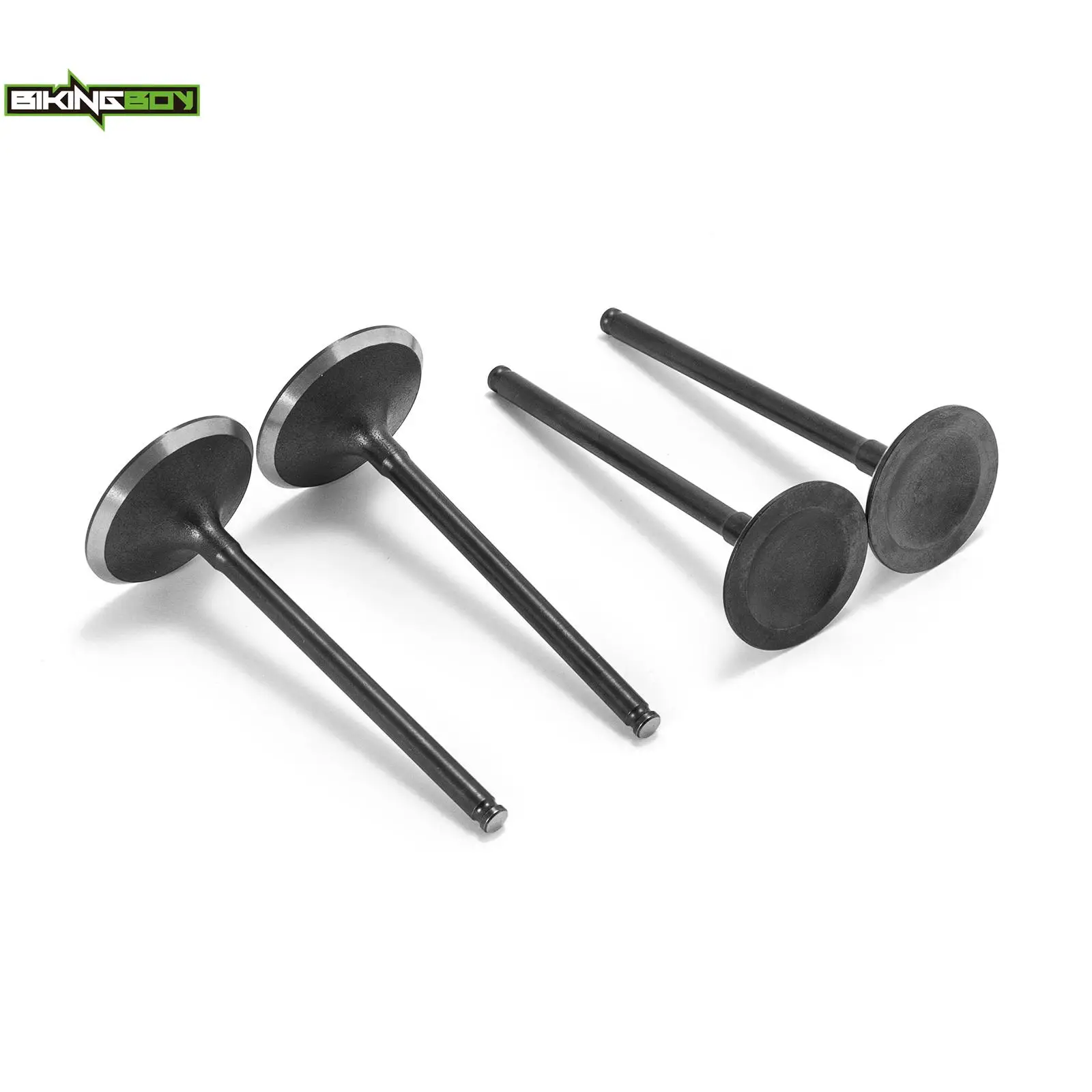 BIKINGBOY 2 Intake + Exhaust Valve CRF250R 04-20 10 11 18 19 CRF250RX 2019 2020 CRF250X 04 05 06 07 08 09 12 13 15 16 17 Set |