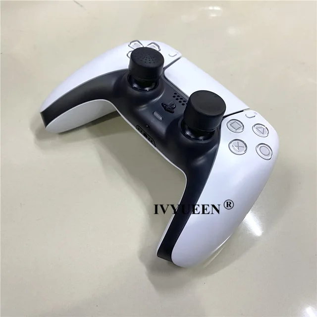IVYUEEN 8 in 1 Silicone Analog Thumb Stick Grips Case for Playstation 5 4 PS5 PS4 Controller Joystick Cap Cover for XBox 360 ONE 3