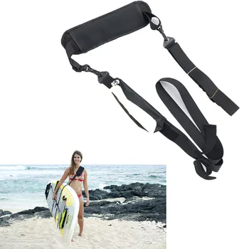 

Adjustable Surfboard Shoulder Carry Sling Surfing Kayak Stand Up Paddleboard Strap Board Surf Fins Paddle Wakeboard