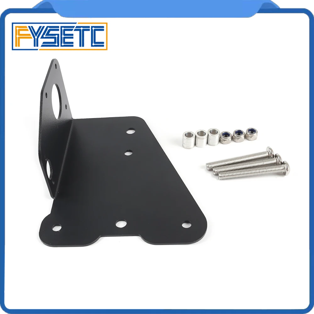 Запчасти для 3d принтера двойной экструдер двойной Z Axis Upgrade Plate Kit алюминиевый двойной экструзионный крепеж для Creality CR10 CR10S Ender-3