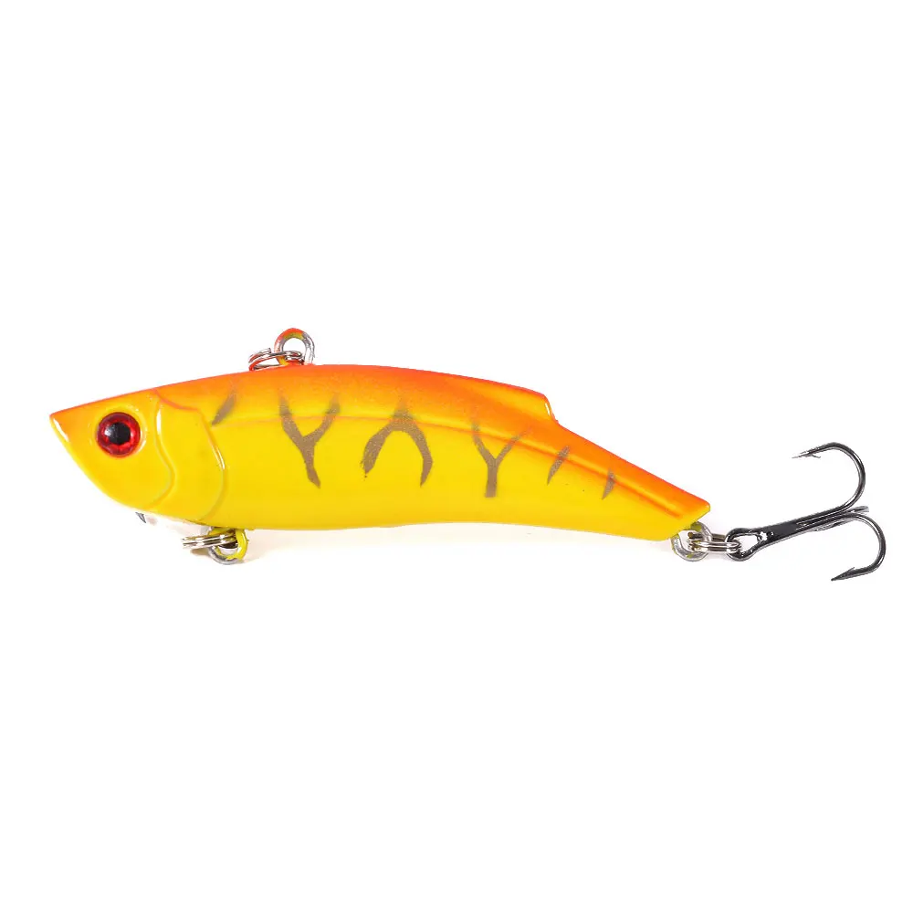 1pcs Vib Winter Ice Fishing Baits 7cm 14g Vibe Lure Hard Fishing Lures