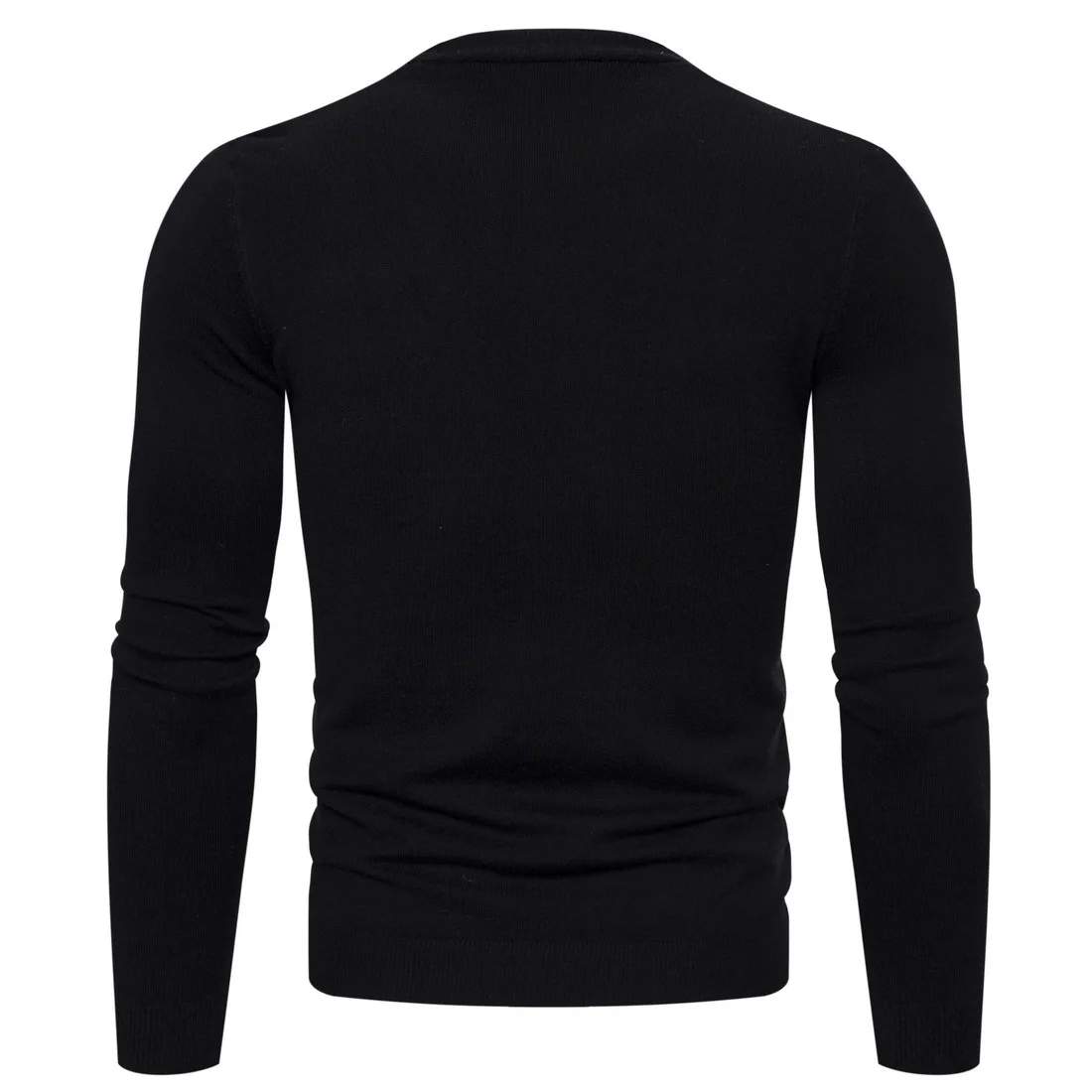 YM039 30#黑色 针织开衫 (8).JPG