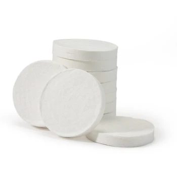 

10 Pieces Mini Compressed Towels Portable Disposable Compressed Cotton Coin Tissue Towel for Travel