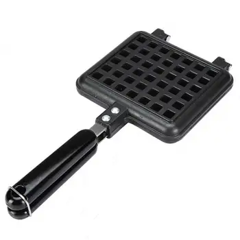 

Baking Tools Gas Stove Metal Waffle Mold Cake Mold Non-stick Cake Pan Waffle Iron Dunkin Donuts Shaker Mold Mini Waffle Maker