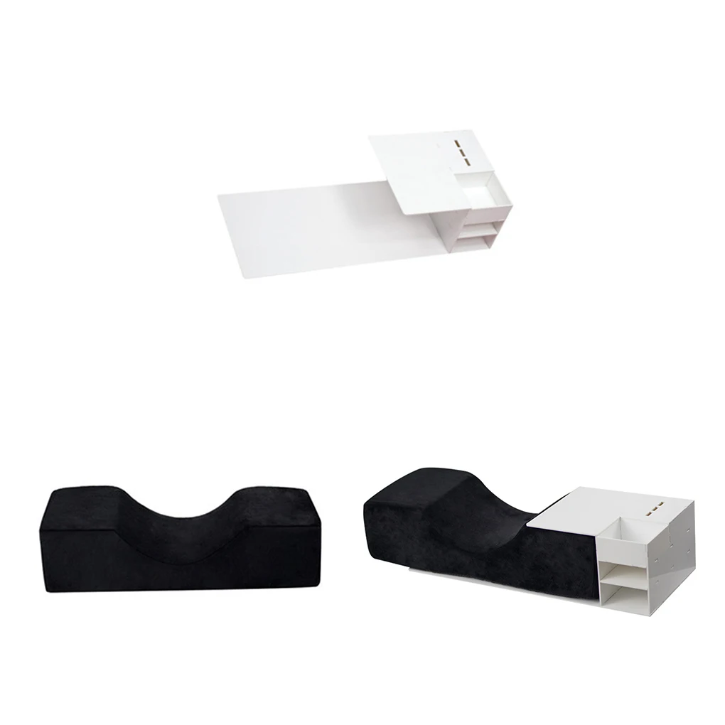

Eyelash Extension Pillow + Extension Shelf Set Grafting Eyelash Salon Beauty Makeup Tools