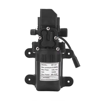 

12V 70W High Pressure Car Washer Cleaner Water Wash Pump Sprayer Kit Mini And Portable Design High Pressure Water Pump
