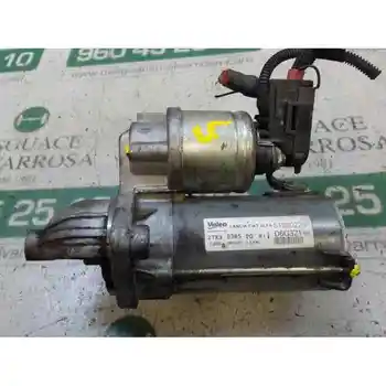 

STARTER MOTOR FIAT FIORINO 1.3 16V JTD CAT VALEO 51880229 D6G321 27K30385PG [16804920]