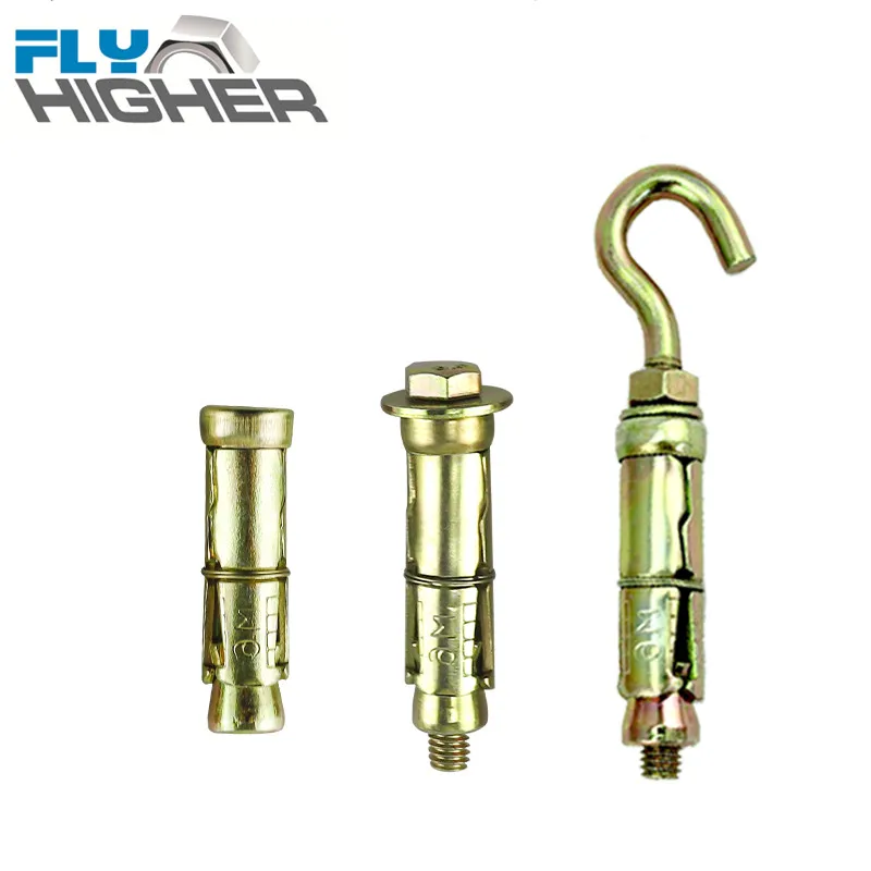 M5/6/8/10 Heavy duty concrete expansion shield anchor with Stainless Steel Hexagon Hex Socket Countersunk Screw