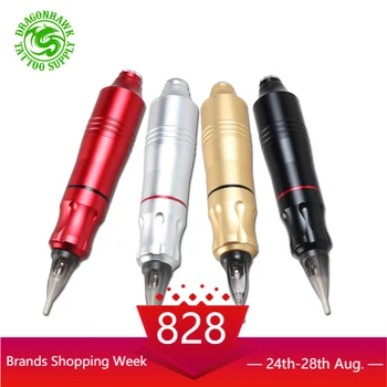 

Powerful Tattoo Pen Rotary Tattoo Machine Permanent Tattoo Guns Eyebrow Tattoo Body Art Permanent Make Up Machine