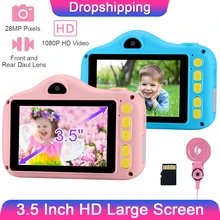 Camera GKTZ Girls Kids Child 1080P for Gift Toys 28MP