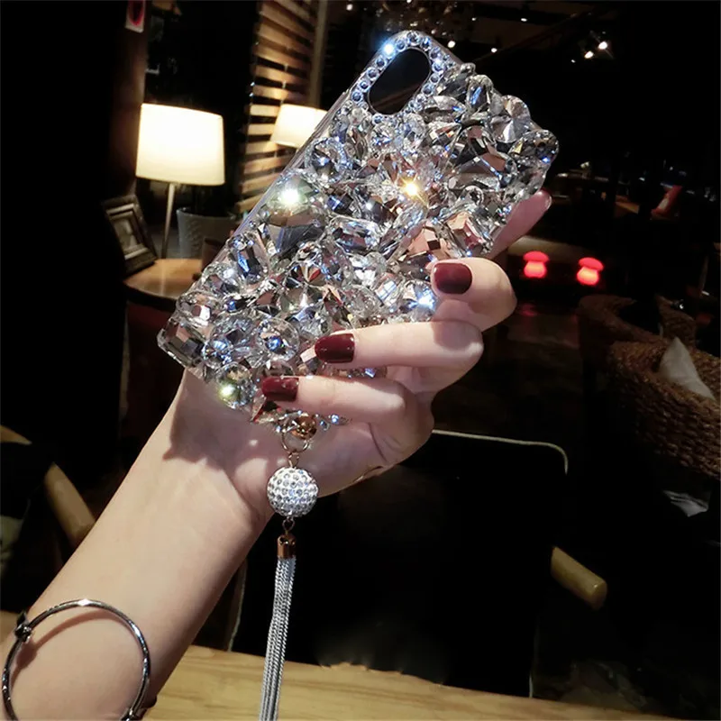 For-iPhone-7-plus-case-6S-plus-luxury-diamond-pendant-explosion-proof-and-anti-fouling-for (2)
