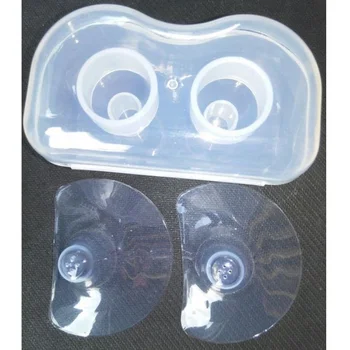 

Reusable Nipple Shield Convenient Breastfeeding Maternity Baby Milk Feeding Ultra-thin Protection Cover Extractor Silicone