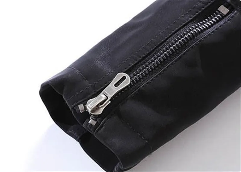 KIMSERE Мода Марка NEW Fashion Hi Street кожаные куртки и пальто для девочек с флисовой подкладкой верхняя одежда для мотоциклистов утепленные Термальность кружевная ткань с вышивкой