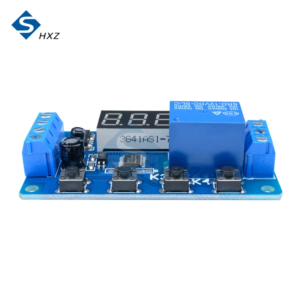 Programmable Relay Module Buy PEMENOL Timer Delay Relay DC 5V 12V 24V ...