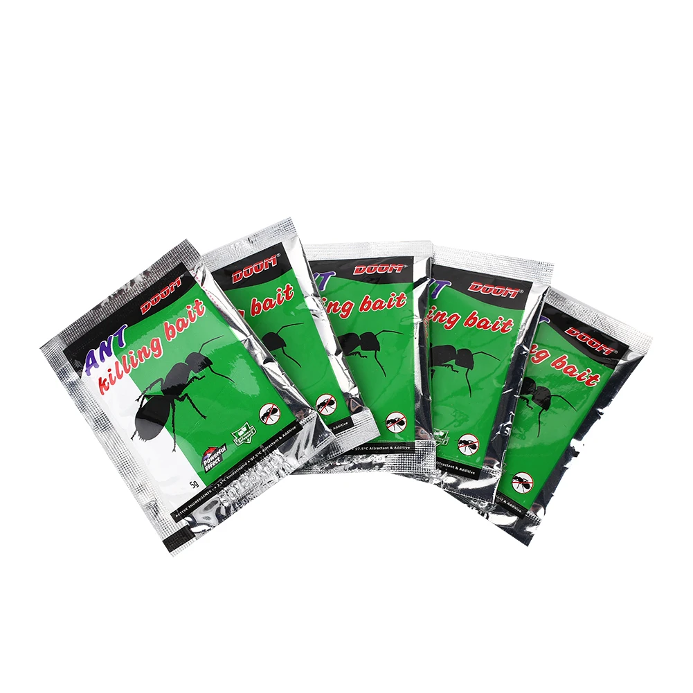 Наживка для тараканов насекомых наживка муравьиная муравей убивающий порошок 5