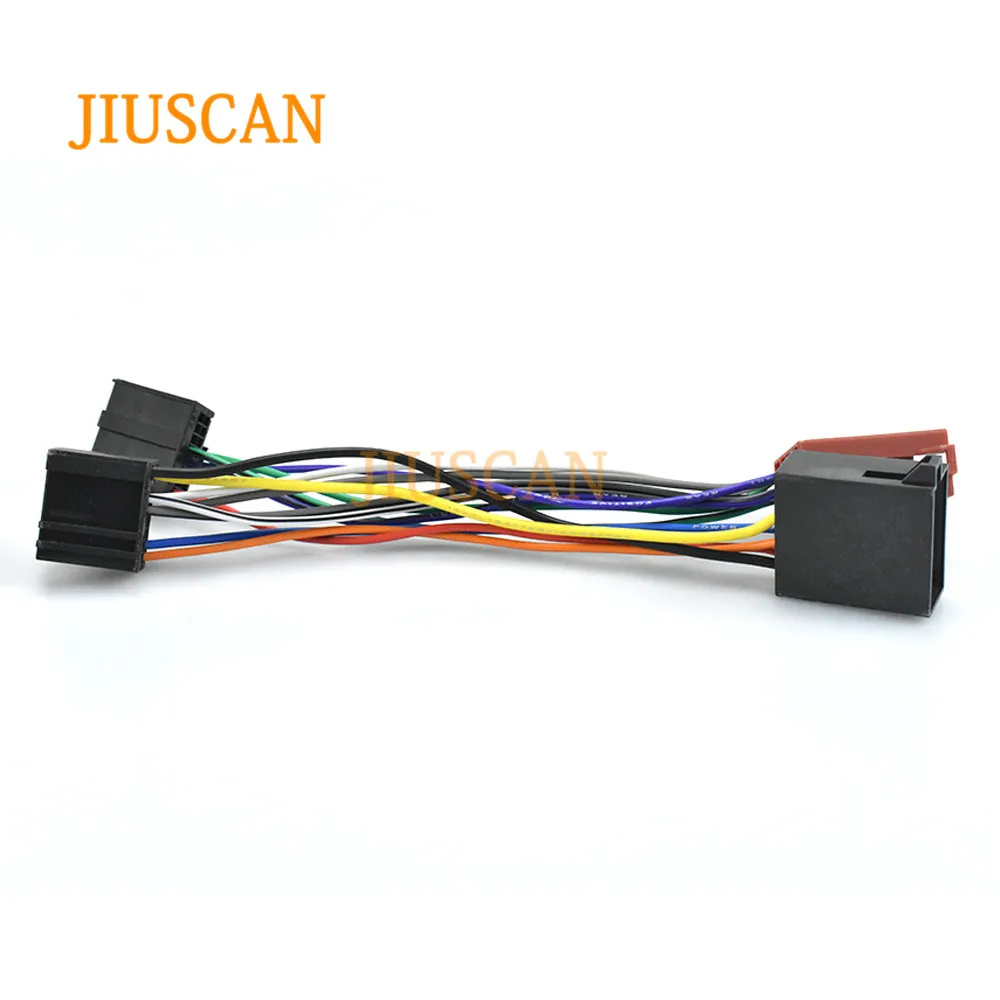 JIUSCAN 12-106 ISO стандартный жгут радио адаптер для CHEVROLET 2006-2011 выберите модели