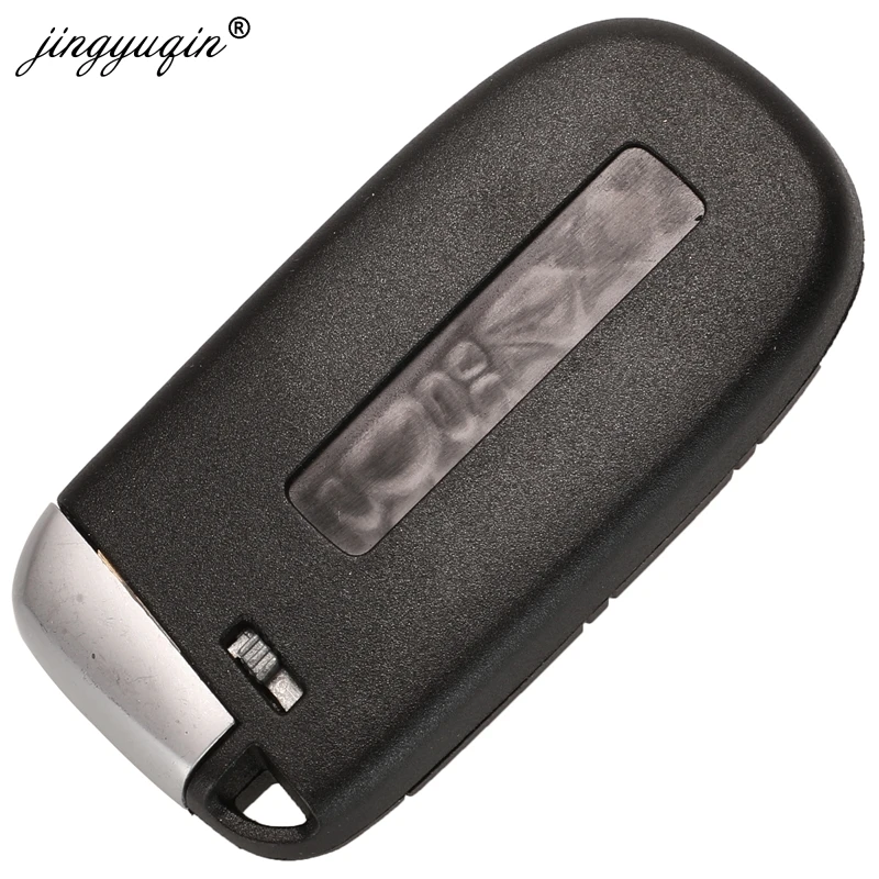 Jinyuqin 2/3/4/5BTN автомобильный умный чехол для ключей для Jeep Grand Cherokee Dodge Ram 1500 Journey Charger Дротика Challenger Durango Fiat