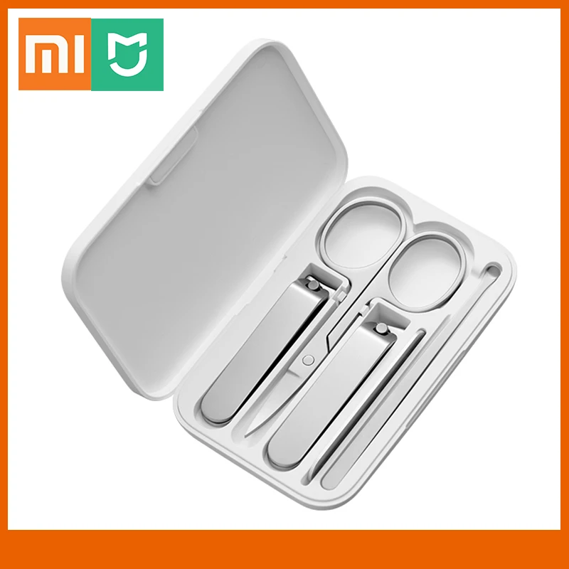 Оригинальные кусачки для маникюра Xiaomi mijia 5 шт./компл. портативный дорожный