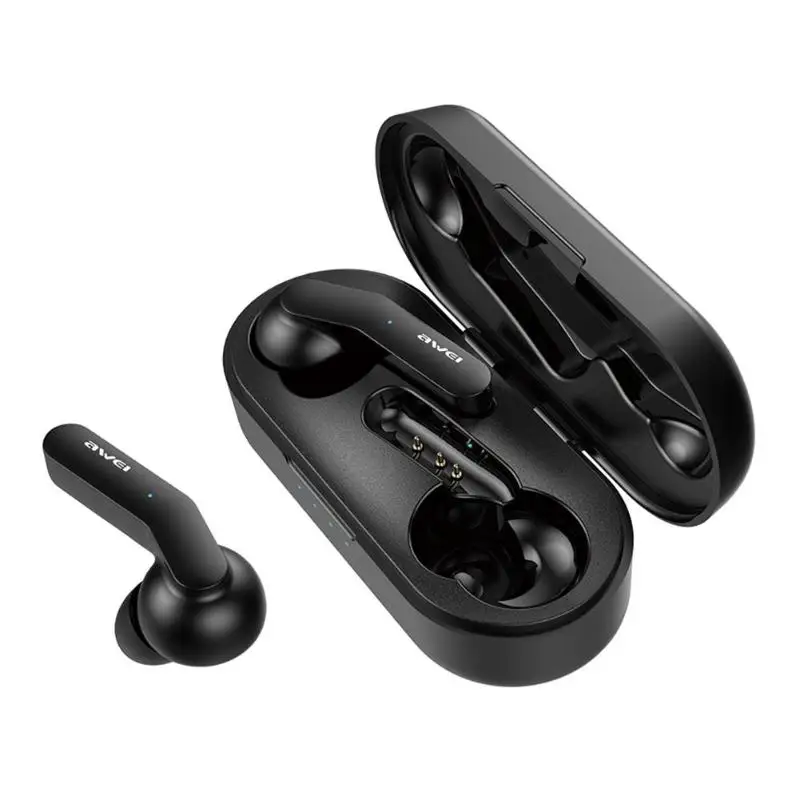 

AWEI T10C TWS Wireless Bluetooth 5.0 Earphone Touch Control In-Ear Earbuds