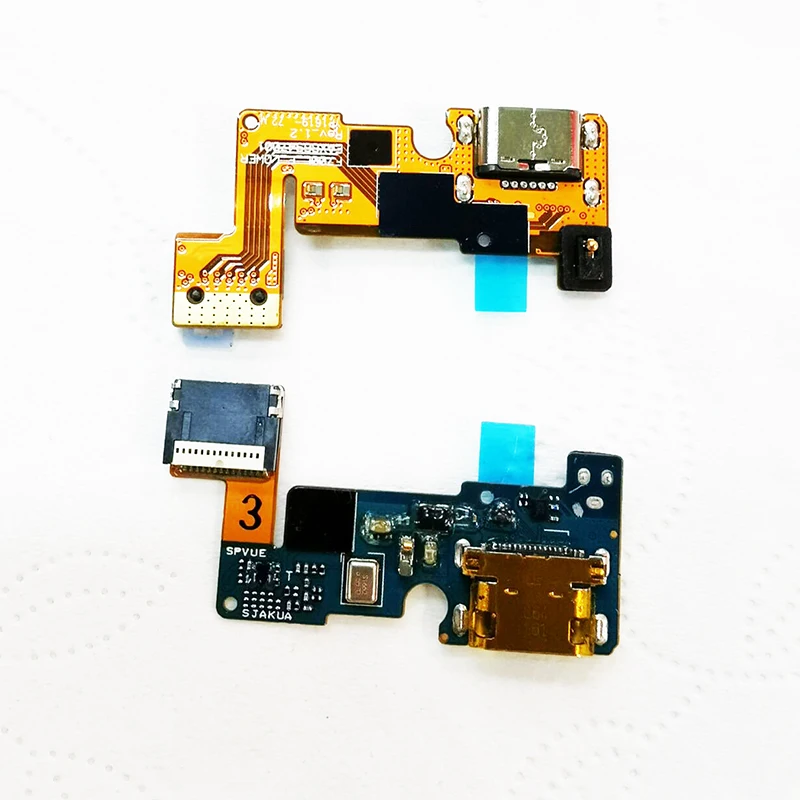 2 шт. Micro USB гибкий кабель для LG G5 H 830 H850 H840 зарядный док-разъем с микрофоном Замена