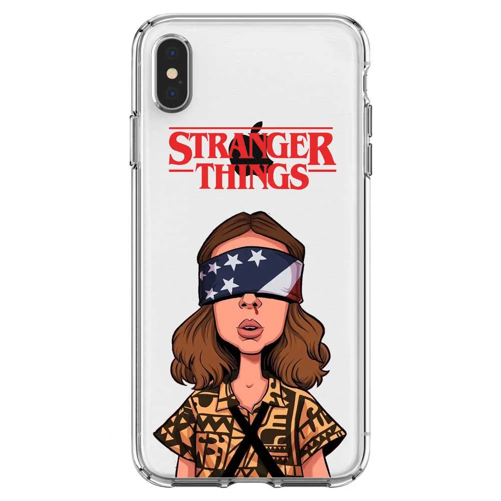 Stranger Thing Сезон 3 американский ТВ Мягкий Силиконовый ТПУ чехол для телефона iPhone MAX 6Plus 7Plus 8Plus XR XS SE 5 5S 6 6S 7 8 X