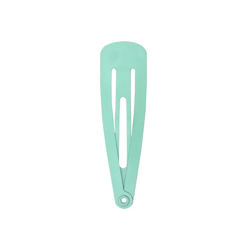19 Light Green UNTAMED, 20 шт./лот, для девочек, ВВ, заколки для волос, твердый сплав, спрей для краски, заколки для волос, заколки, аксессуары для волос для детей - Цвет: 19 Light Green