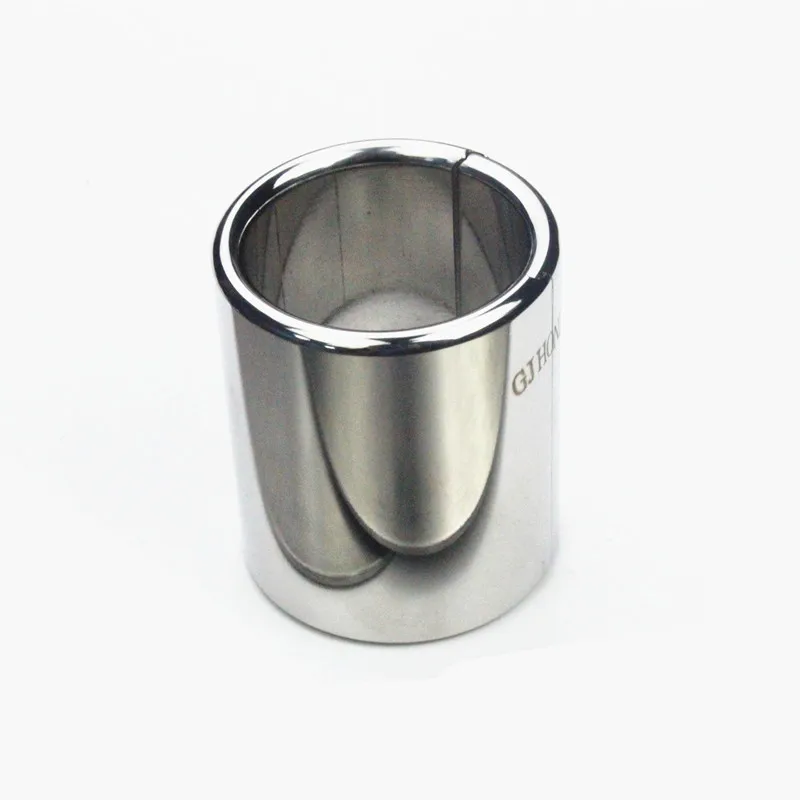 3 размера из нержавеющей стали чешуйчатая Мужская Мошонка с подвеской петушок