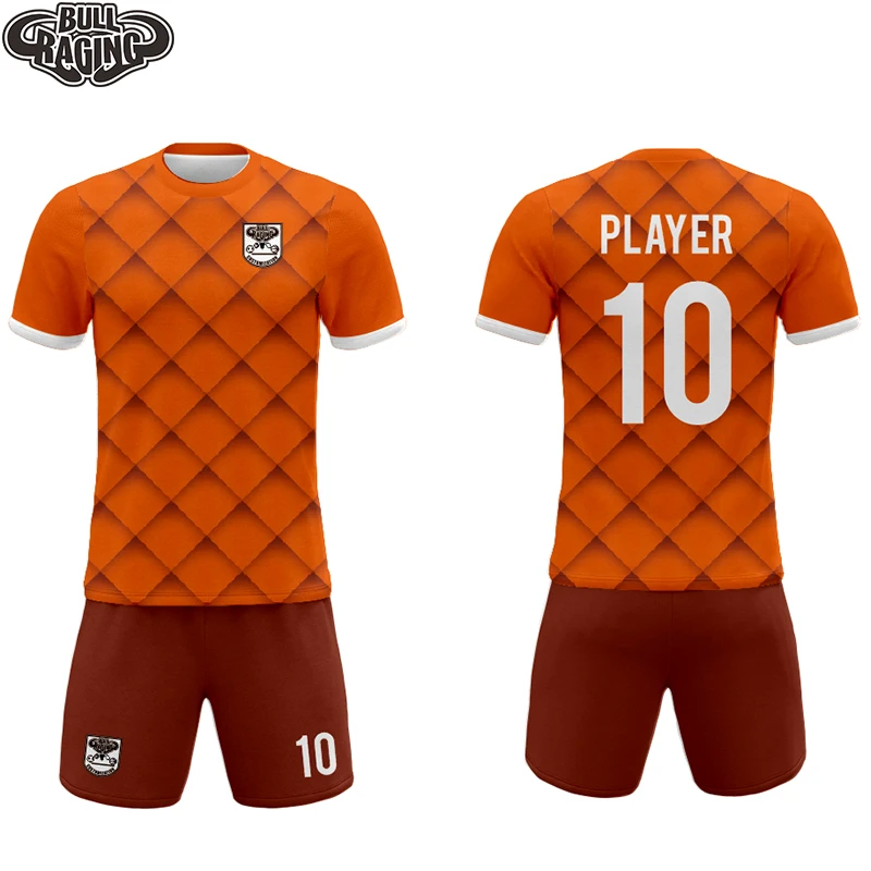 Camiseta de personalizada, ropa deportiva de Color profesional, venta al mayor|Sets fútbol| - AliExpress