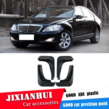 

For Mercedes BENZ W221 2006-2013 Mudflaps Splash Guards Front rear Mud Flap Mudguards Fender Modified special