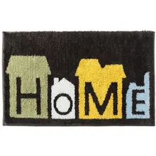 Дверь для спальни ванной комнаты водопоглощающая Нескользящая Накладка для ног mat45x65