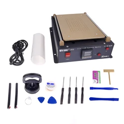 Pompe à vide intégrée, séparateur de 14 pouces, séparateur LCD pour écran de téléphone portable, UYUE 968 