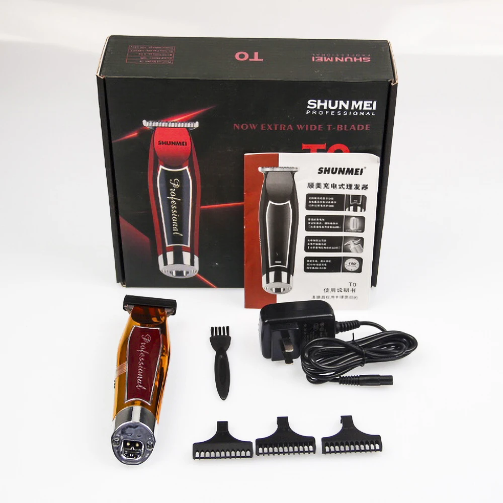 

T0 Engraving Clippers Hair Salon Special Hair Clippers Household Shaved Head Artifact Electric Hair Trimmer Hair Cutting Machine