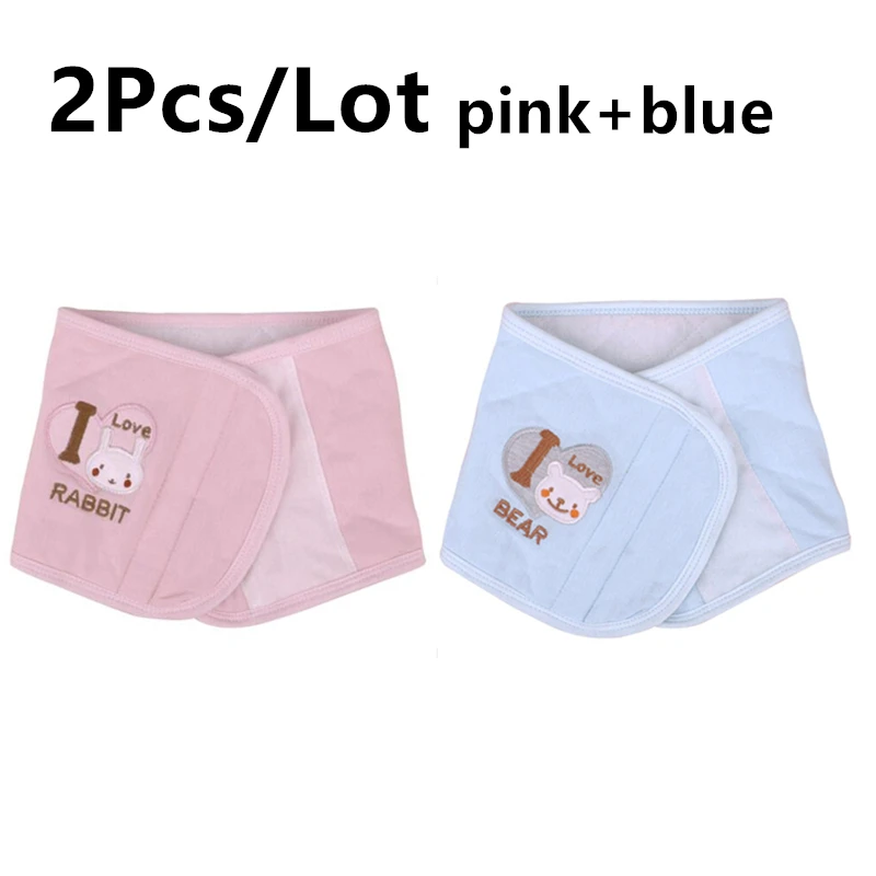 2Pcs/Lot New Keep Warm Adjustable Soft Baby Bib Belt Belly Button Protector Bands Soft Navel Guard Girth Belt Baby Belly Bands accessoriesdiy baby  Baby Accessories