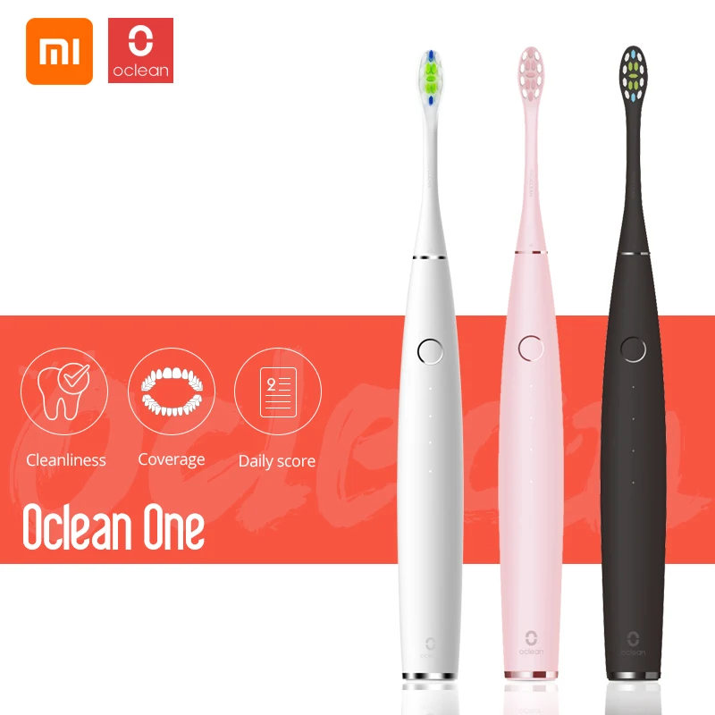 Xiaomi Oclean One sonic электрическая зубная щетка для взрослых Водонепроницаемая ультра звуковая Автоматическая быстрая зарядка зубная щетка Быстрая зарядка